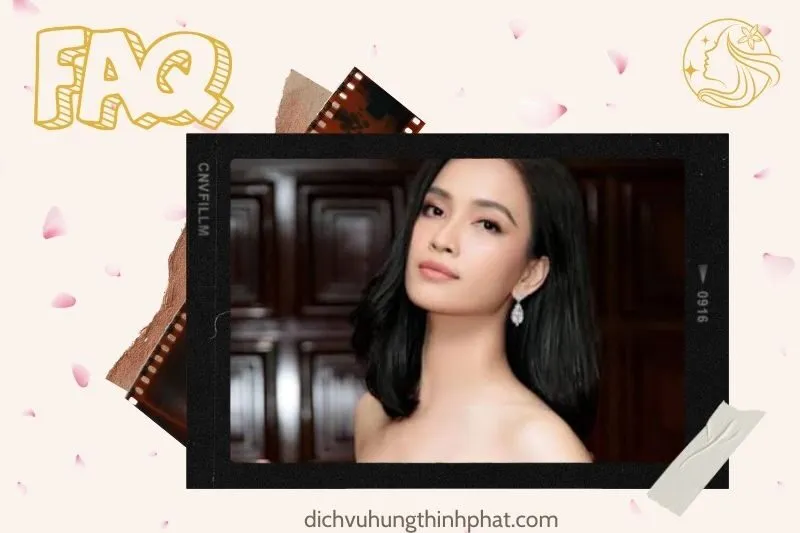 Những câu hỏi thường gặp về diễn viên Ái Phương
