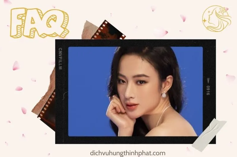 Những câu hỏi thường gặp về diễn viên Angela Phương Trinh