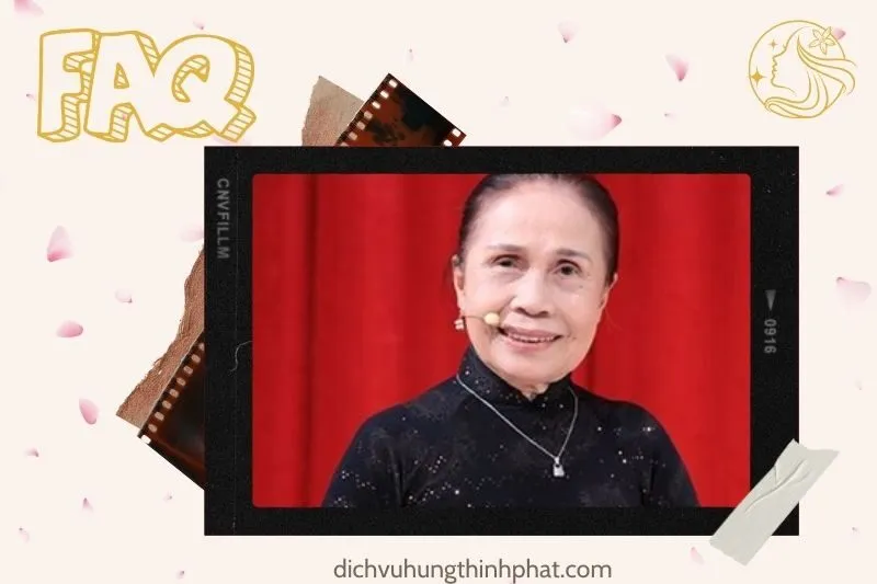 Những câu hỏi thường gặp về diễn viên Ánh Hoa