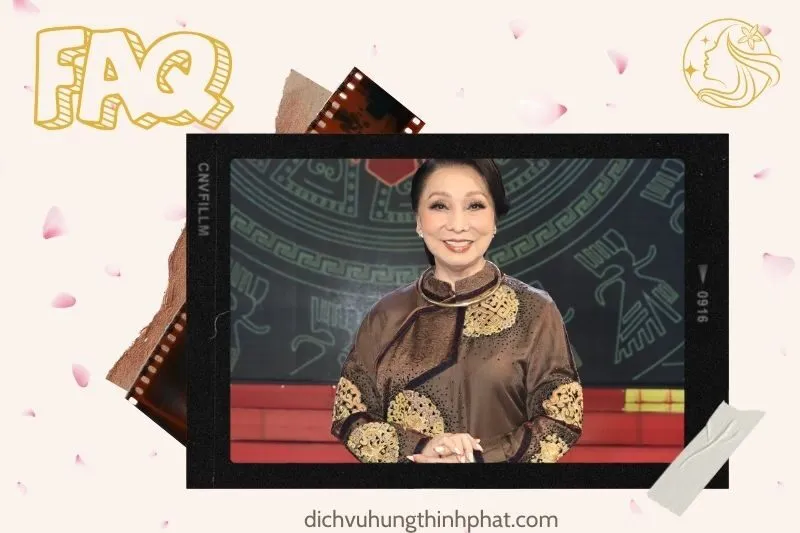 Những câu hỏi thường gặp về diễn viên BạCh TuyếT