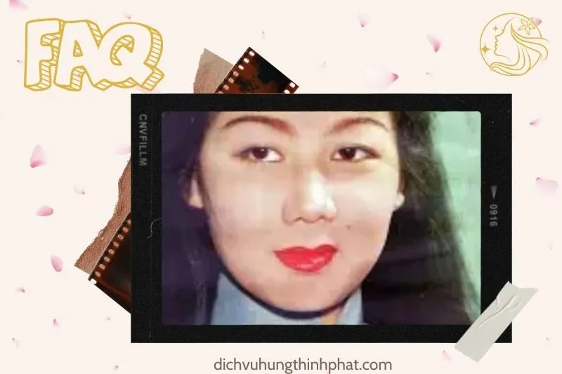 Những câu hỏi thường gặp về diễn viên Bích Sơn