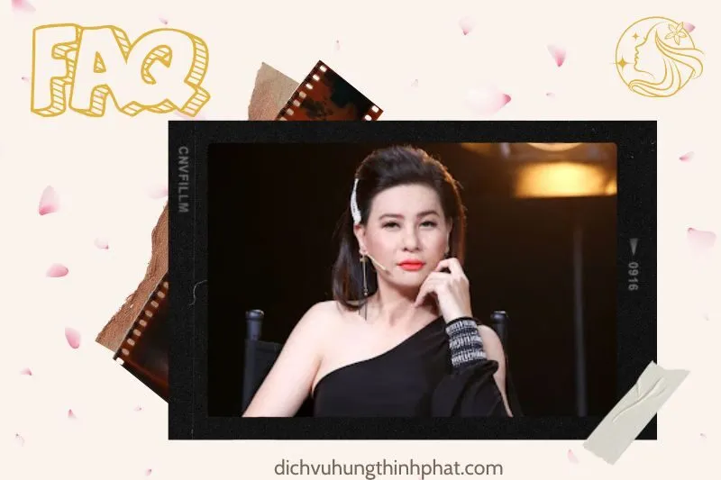 Những câu hỏi thường gặp về diễn viên Cát PhượNg