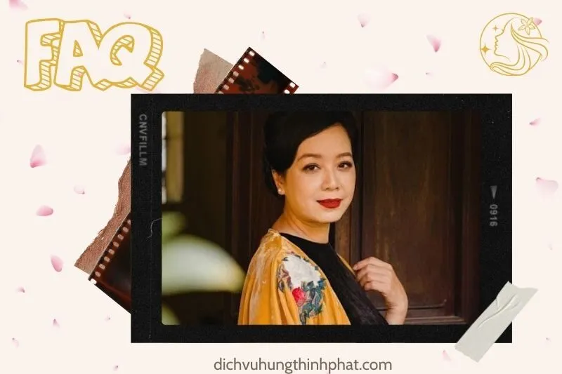 Những câu hỏi thường gặp về diễn viên ChiềU Xuân