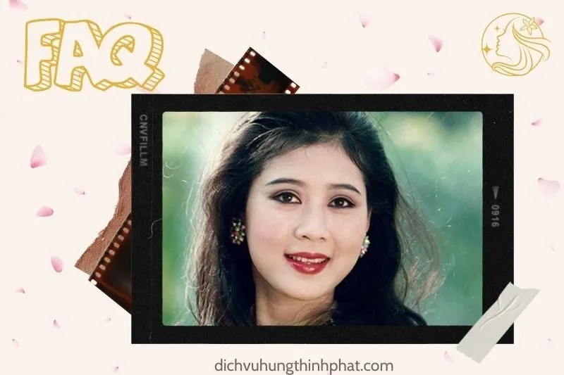 Những câu hỏi thường gặp về diễn viên DiễM Hương