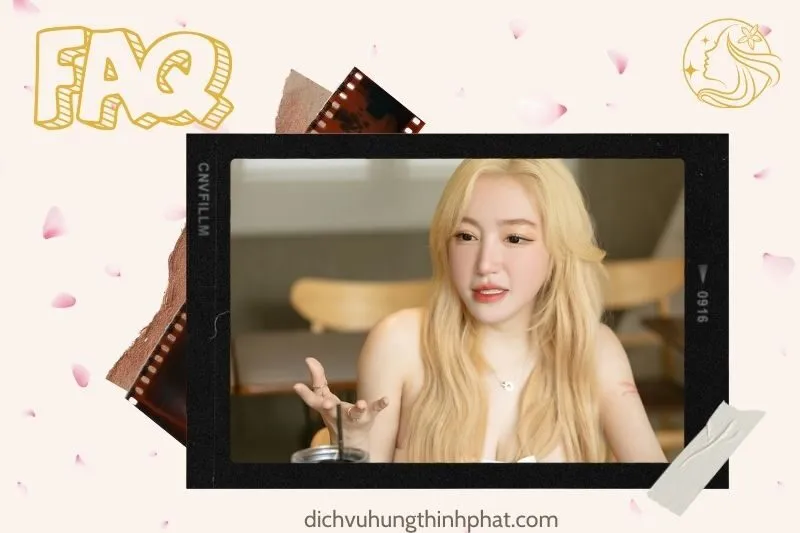 Những câu hỏi thường gặp về diễn viên Elly TrầN