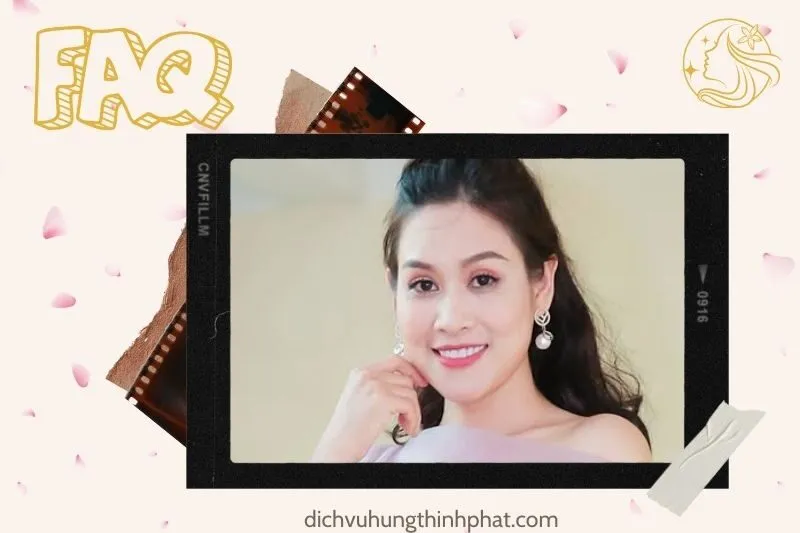 Những câu hỏi thường gặp về diễn viên Hà Hương