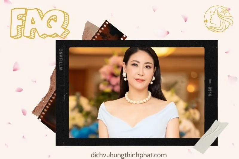 Những câu hỏi thường gặp về diễn viên Hà KiềU Anh