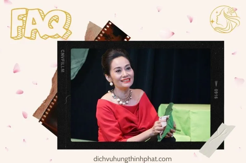 Những câu hỏi thường gặp về diễn viên HạNh Thúy