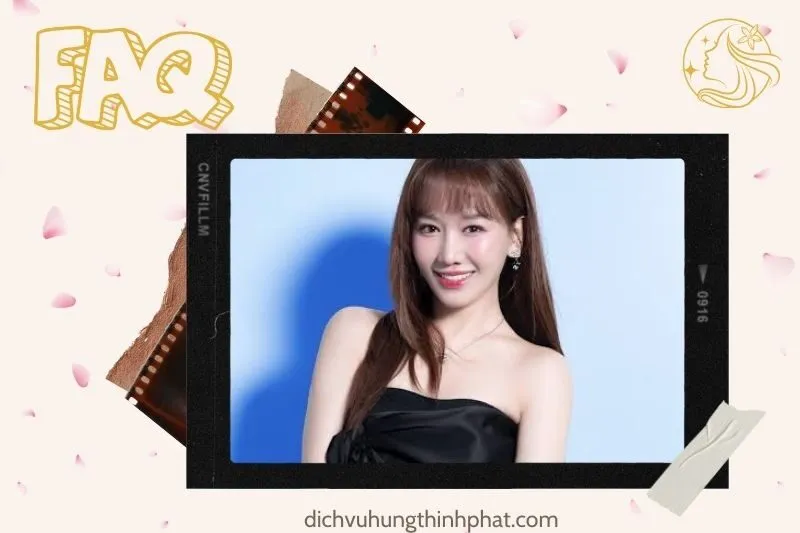 Những câu hỏi thường gặp về diễn viên Hari Won