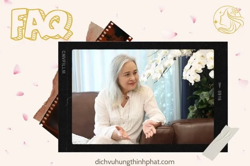 Những câu hỏi thường gặp về diễn viên Hoàng Cúc