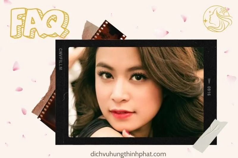 Những câu hỏi thường gặp về diễn viên Hoàng Thùy Linh