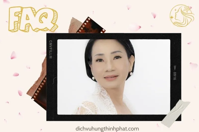 Những câu hỏi thường gặp về diễn viên Hoàng Trinh