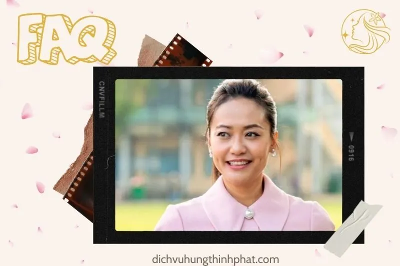 Những câu hỏi thường gặp về diễn viên HồNg Ánh