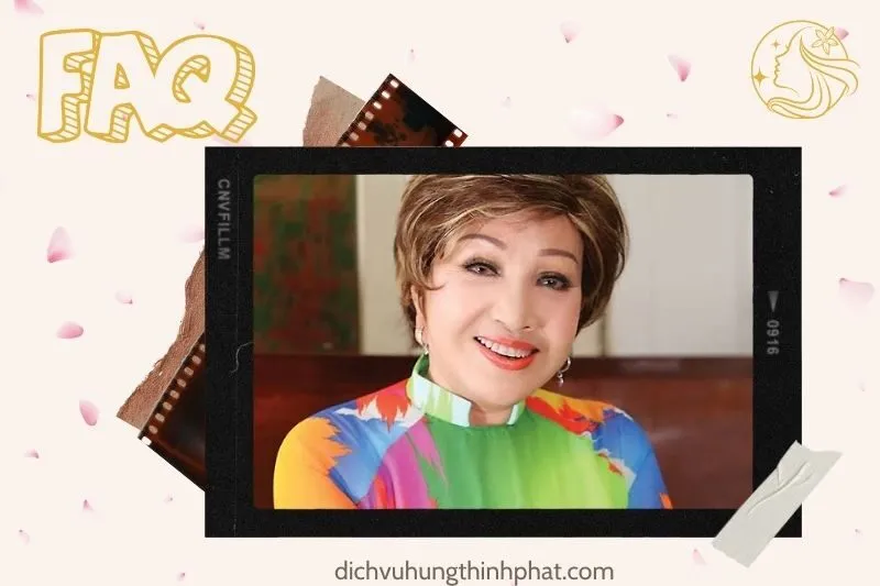 Những câu hỏi thường gặp về diễn viên HồNg Nga