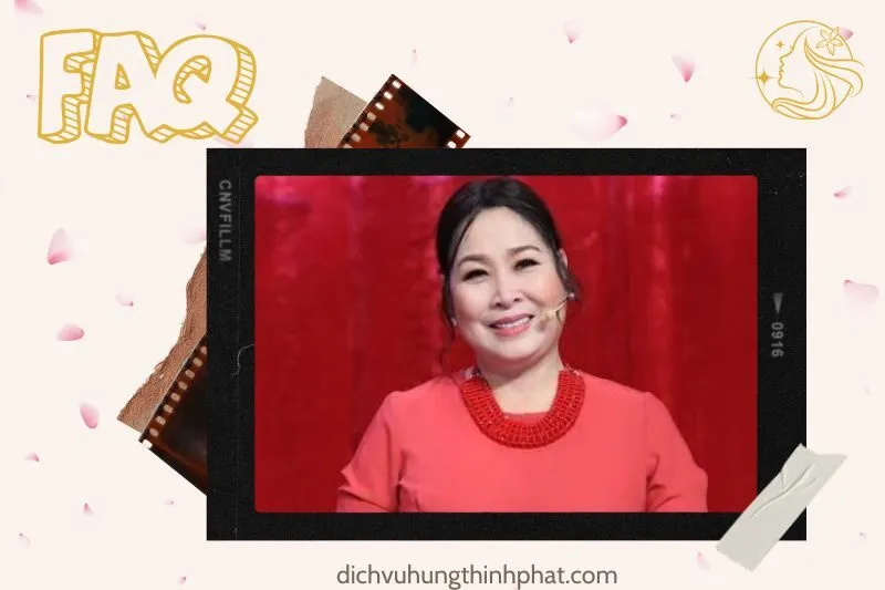 Những câu hỏi thường gặp về diễn viên HồNg Vân