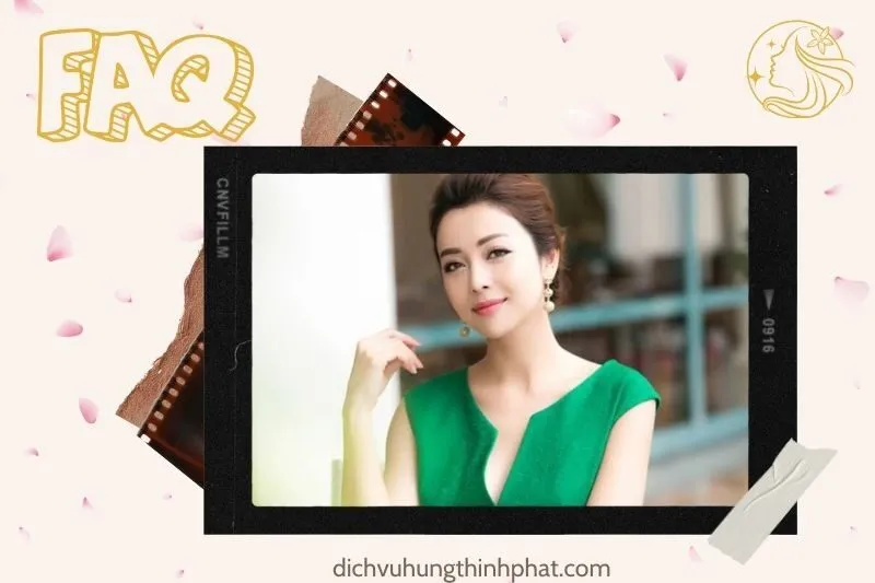 Những câu hỏi thường gặp về diễn viên Jennifer PhạM