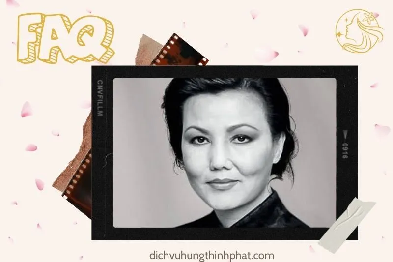 Những câu hỏi thường gặp về diễn viên KiềU Chinh