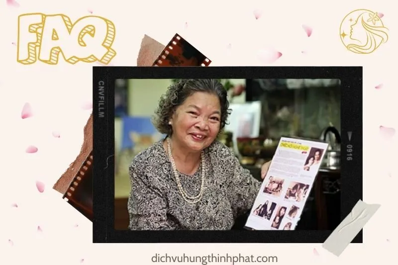 Những câu hỏi thường gặp về diễn viên Lê Mai