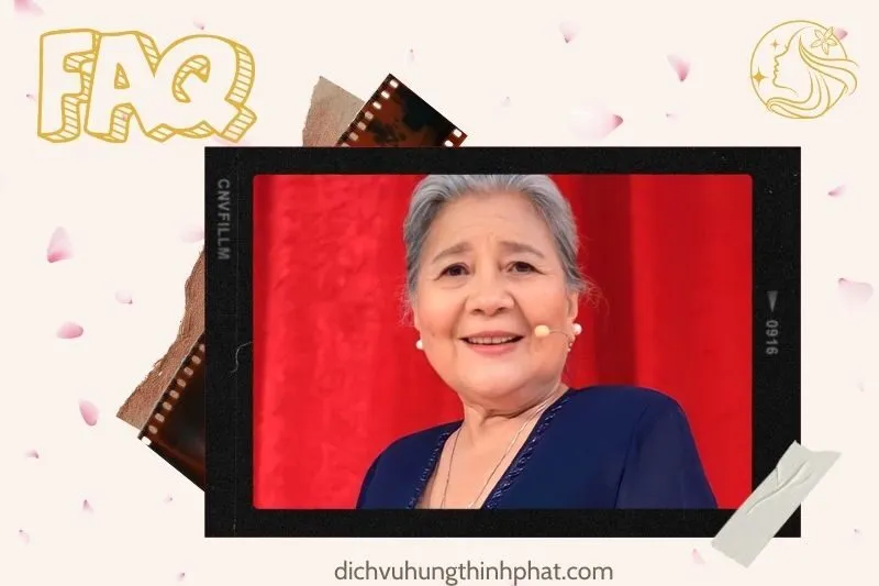 Những câu hỏi thường gặp về diễn viên Lê ThiệN