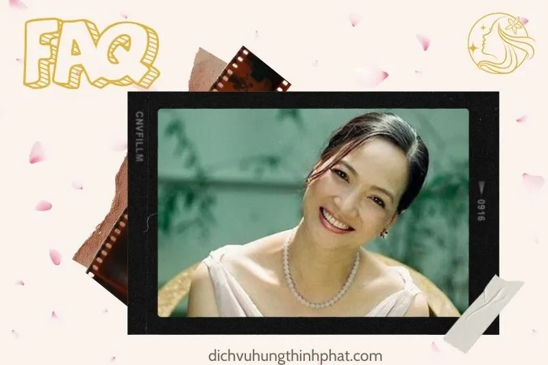 Những câu hỏi thường gặp về diễn viên Lê Vân