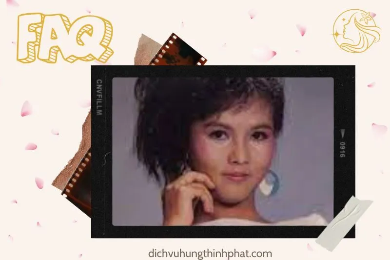 Những câu hỏi thường gặp về diễn viên Mai Phương