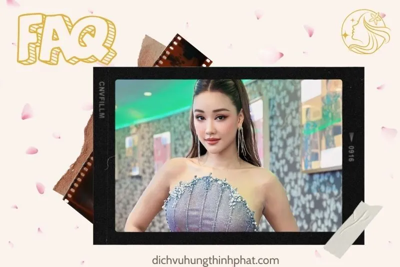 Những câu hỏi thường gặp về diễn viên Maya
