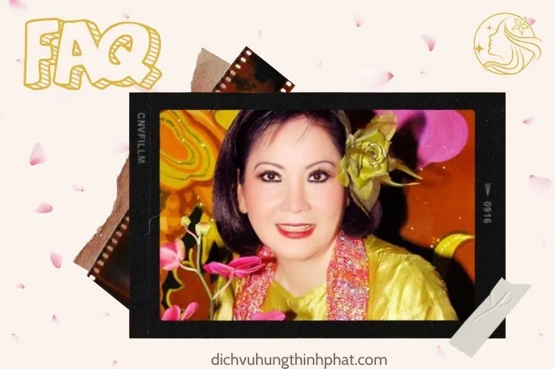 Những câu hỏi thường gặp về diễn viên MộNg TuyềN