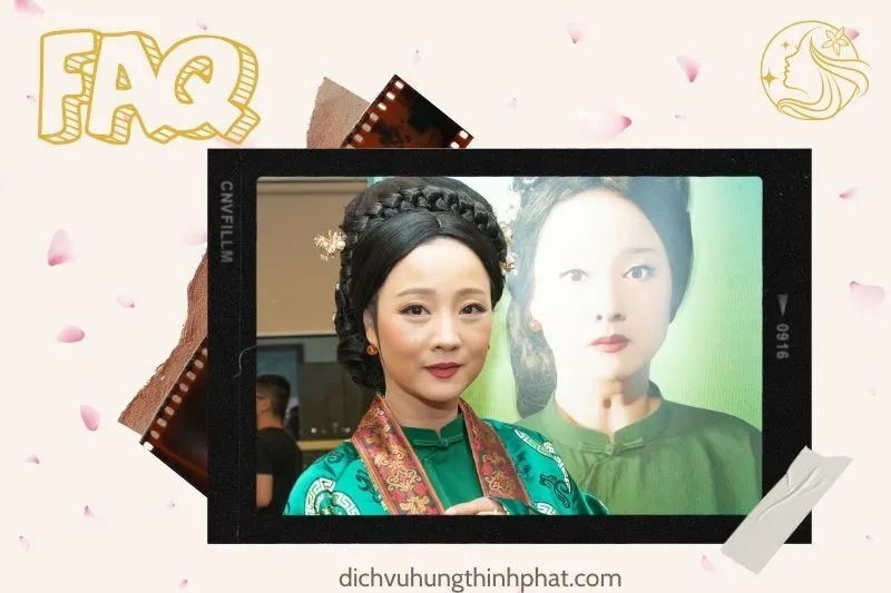 Những câu hỏi thường gặp về diễn viên Mỹ Duyên