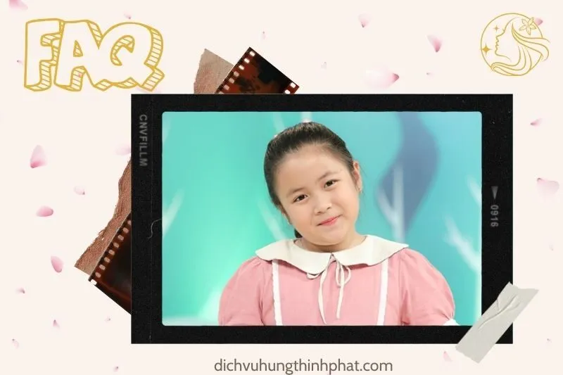 Những câu hỏi thường gặp về diễn viên Ngân Chi