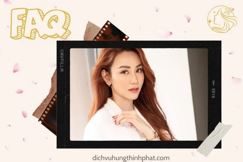 Những câu hỏi thường gặp về diễn viên Ngân Khánh