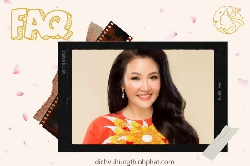 Những câu hỏi thường gặp về diễn viên Ngân QuỳNh