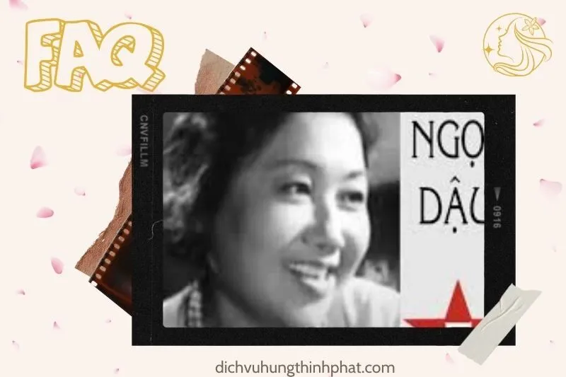 Những câu hỏi thường gặp về diễn viên NgọC DậU
