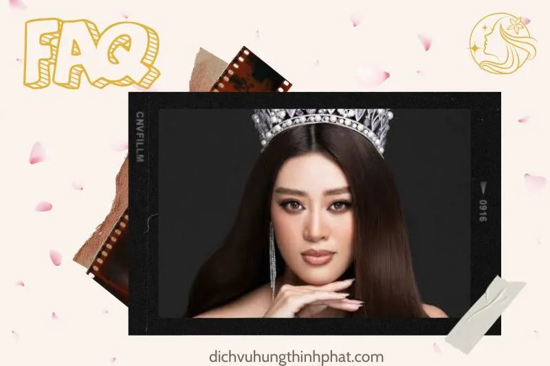 Những câu hỏi thường gặp về diễn viên NguyễN TrầN Khánh Vân