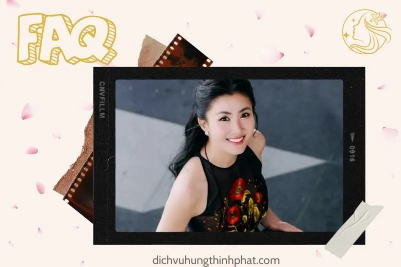 Những câu hỏi thường gặp về diễn viên NguyệT Ánh