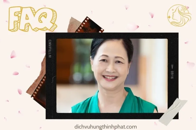 Những câu hỏi thường gặp về diễn viên Như QuỳNh