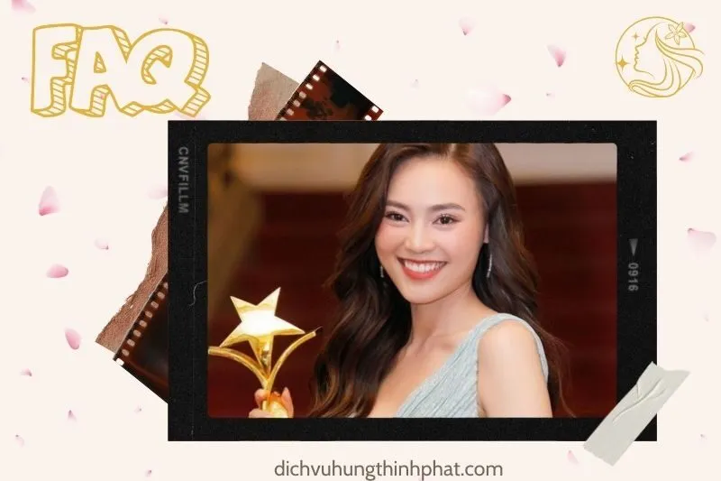 Những câu hỏi thường gặp về diễn viên Ninh Dương Lan NgọC