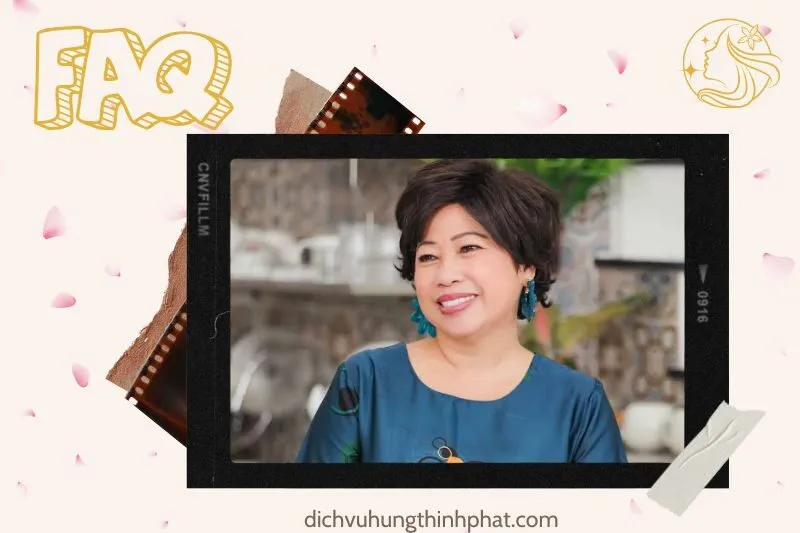 Những câu hỏi thường gặp về diễn viên Phi PhụNg