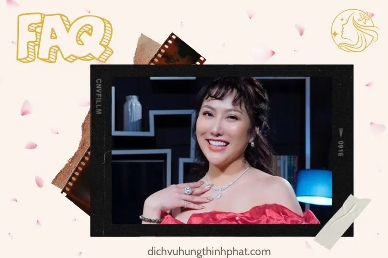 Những câu hỏi thường gặp về diễn viên Phi Thanh Vân