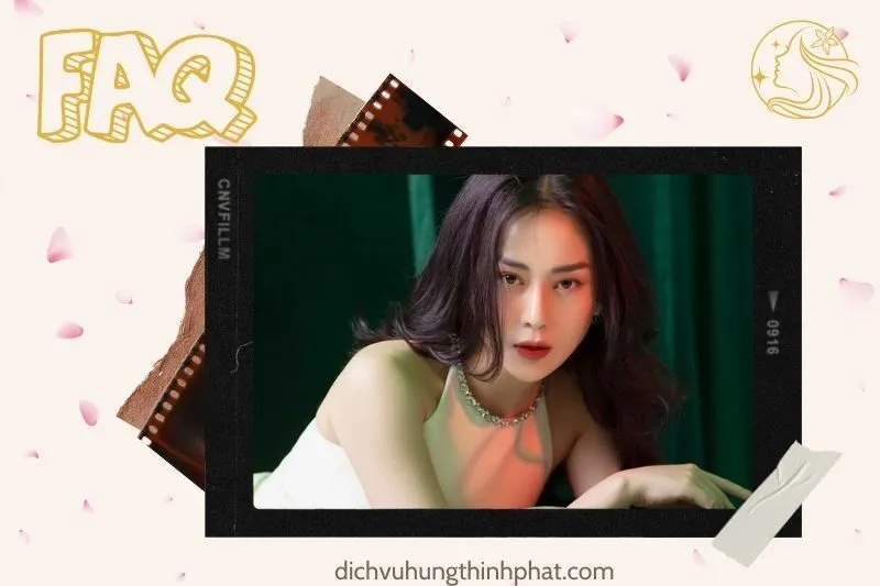 Những câu hỏi thường gặp về diễn viên Phương Oanh