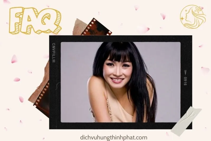 Những câu hỏi thường gặp về diễn viên Phương Thanh
