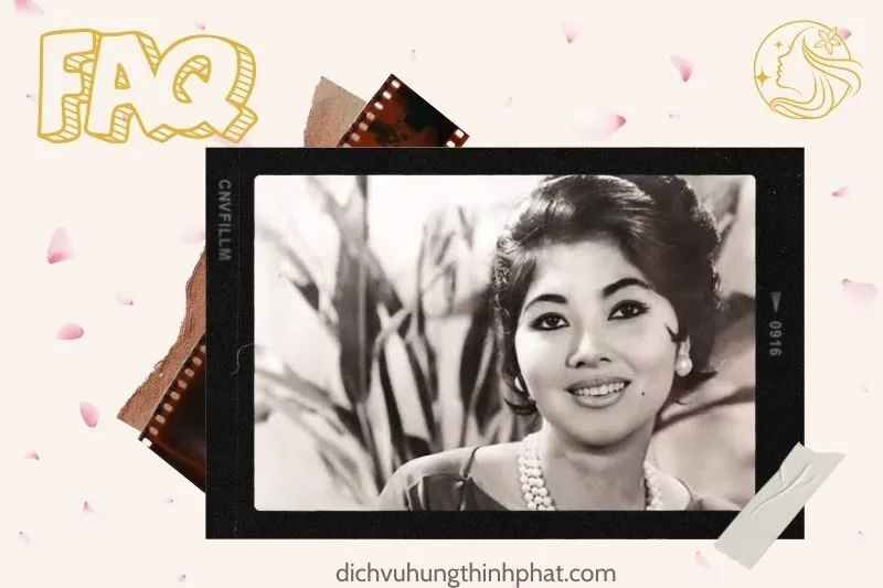Những câu hỏi thường gặp về diễn viên ThẩM Thúy HằNg
