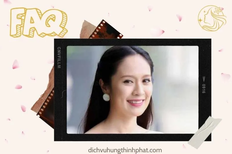 Những câu hỏi thường gặp về diễn viên Thanh Thúy (Sinh 1982)
