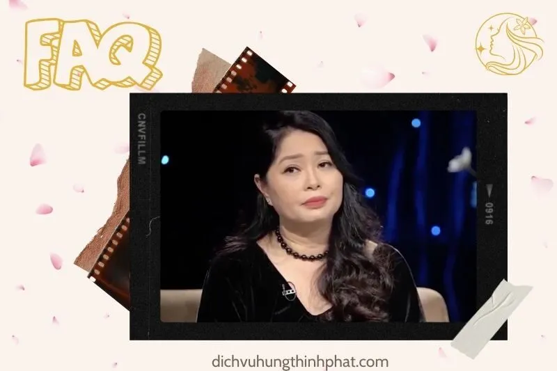 Những câu hỏi thường gặp về diễn viên Thanh Tú