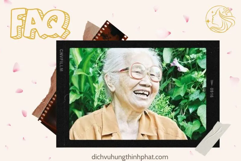 Những câu hỏi thường gặp về diễn viên Thu An