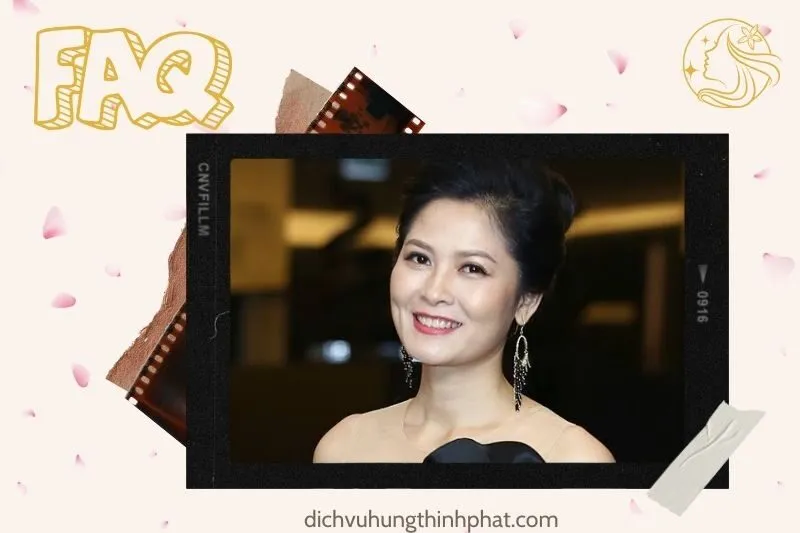 Những câu hỏi thường gặp về diễn viên Thúy Hà