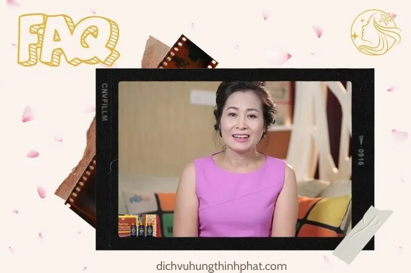 Những câu hỏi thường gặp về diễn viên Thùy Liên