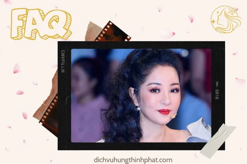 Những câu hỏi thường gặp về diễn viên Thúy Nga