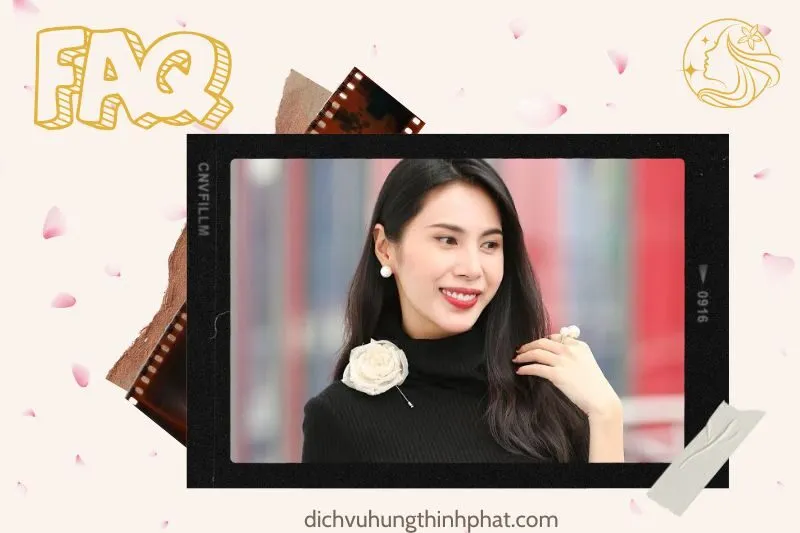 Những câu hỏi thường gặp về diễn viên ThủY Tiên (Ca Sĩ)