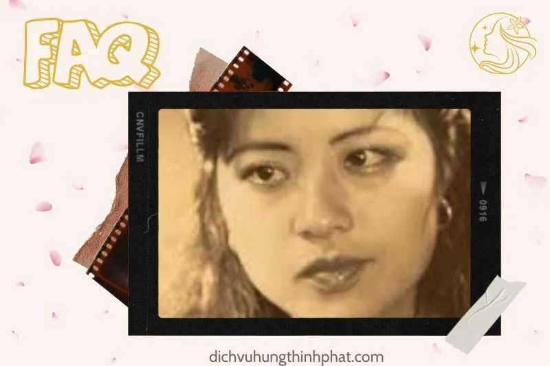 Những câu hỏi thường gặp về diễn viên ThụY Vân
