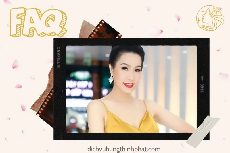 Những câu hỏi thường gặp về diễn viên TrịNh Kim Chi